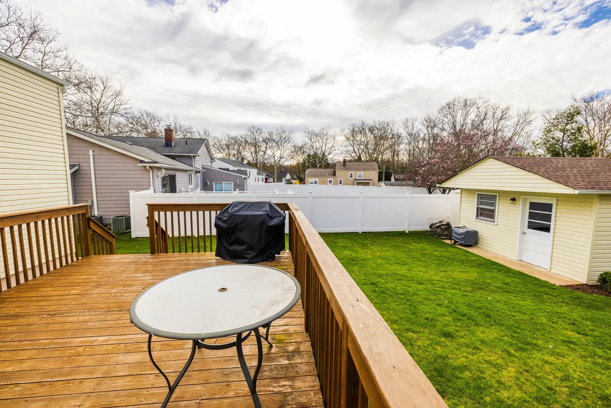 Deck & Fence